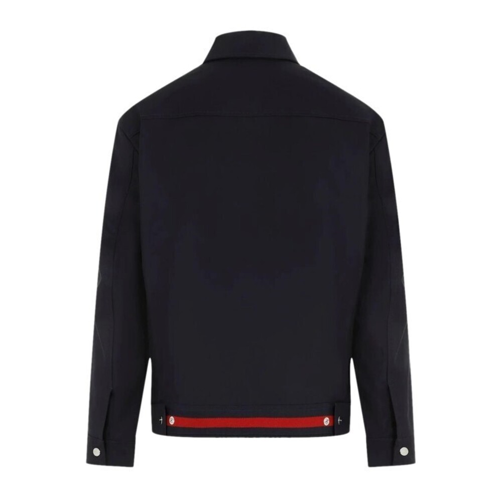 Gucci Blouson Jacket With Subtle Logo Detail - NWT - Picture 2 of 2